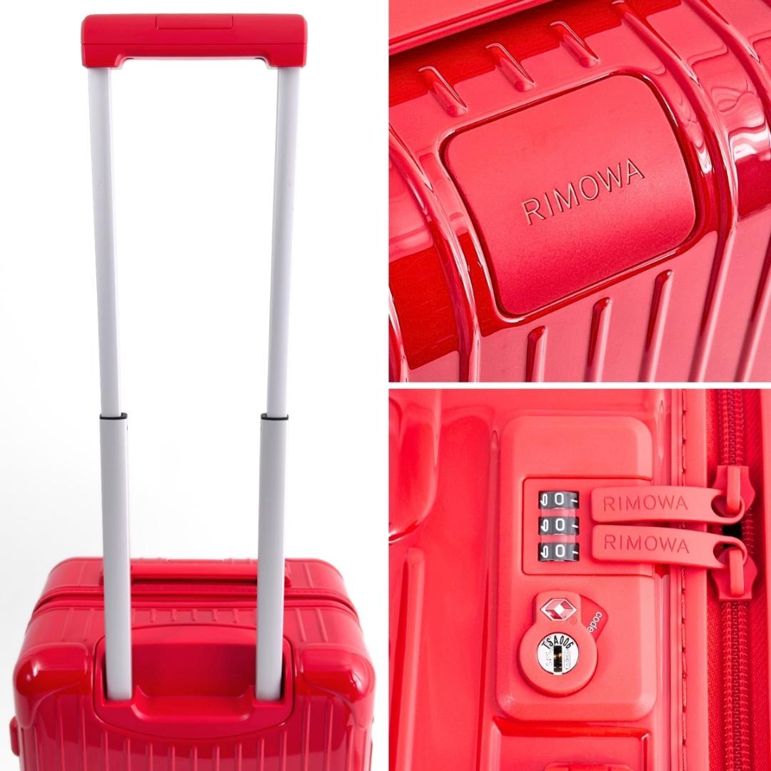 未使用 生涯保証 リモワ エッセンシャルキャビン 36L 機内持ち込み 4輪