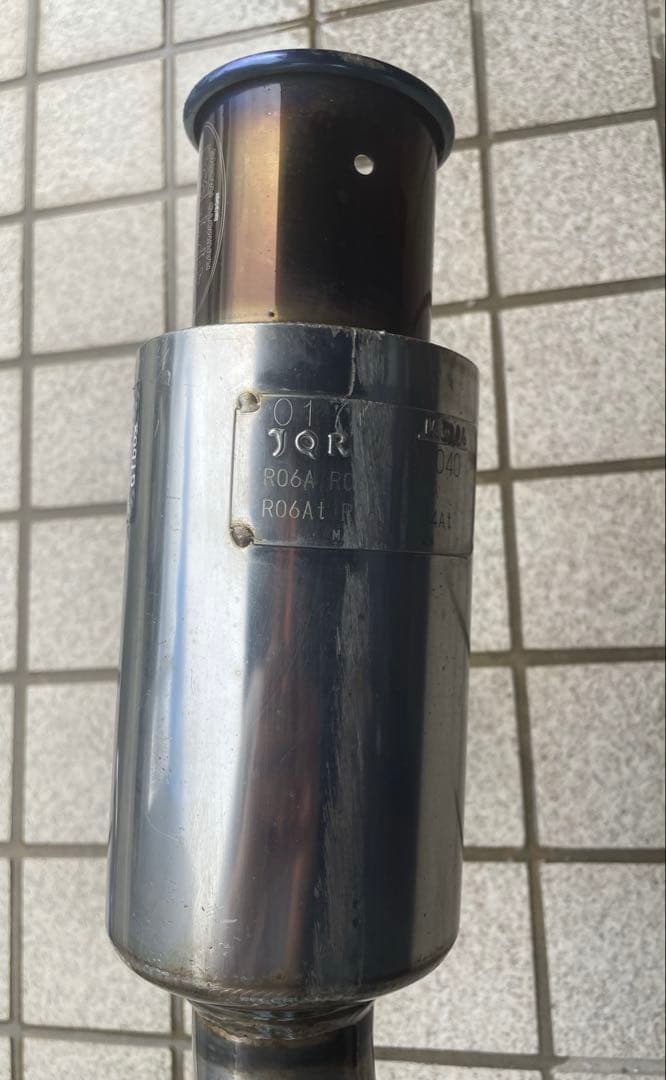 【送料無料！希少】柿本改GT box 06＆S スペーシアMK32S/MK42S