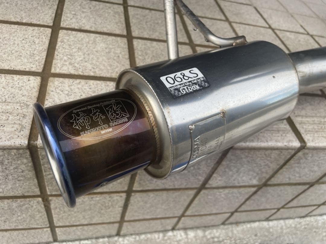 【送料無料！希少】柿本改GT box 06＆S スペーシアMK32S/MK42S