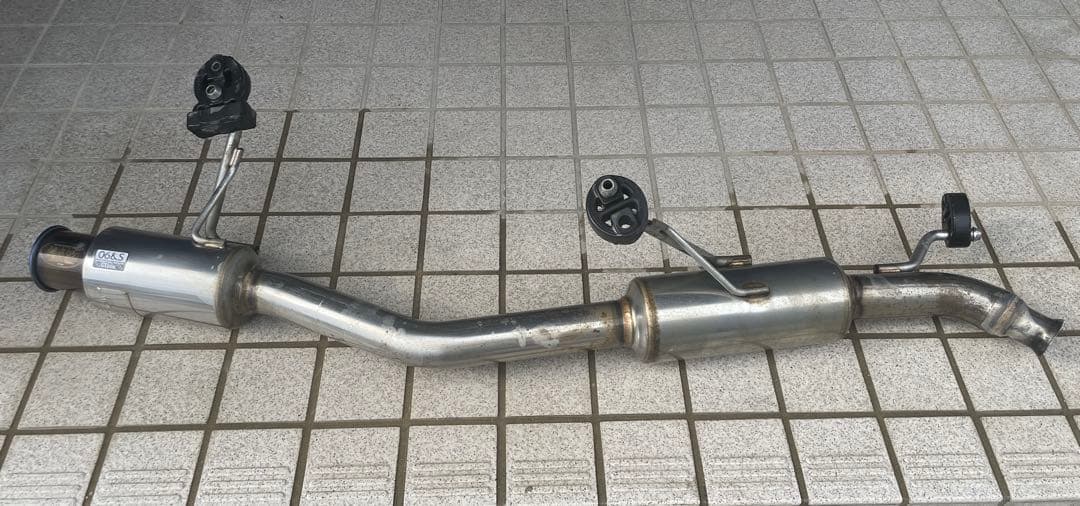 【送料無料！希少】柿本改GT box 06＆S スペーシアMK32S/MK42S