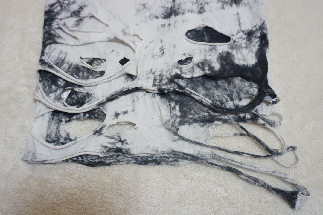 CIVARIZE タンクトップ 44 クラッシュ 2点セット グランジ Y2K