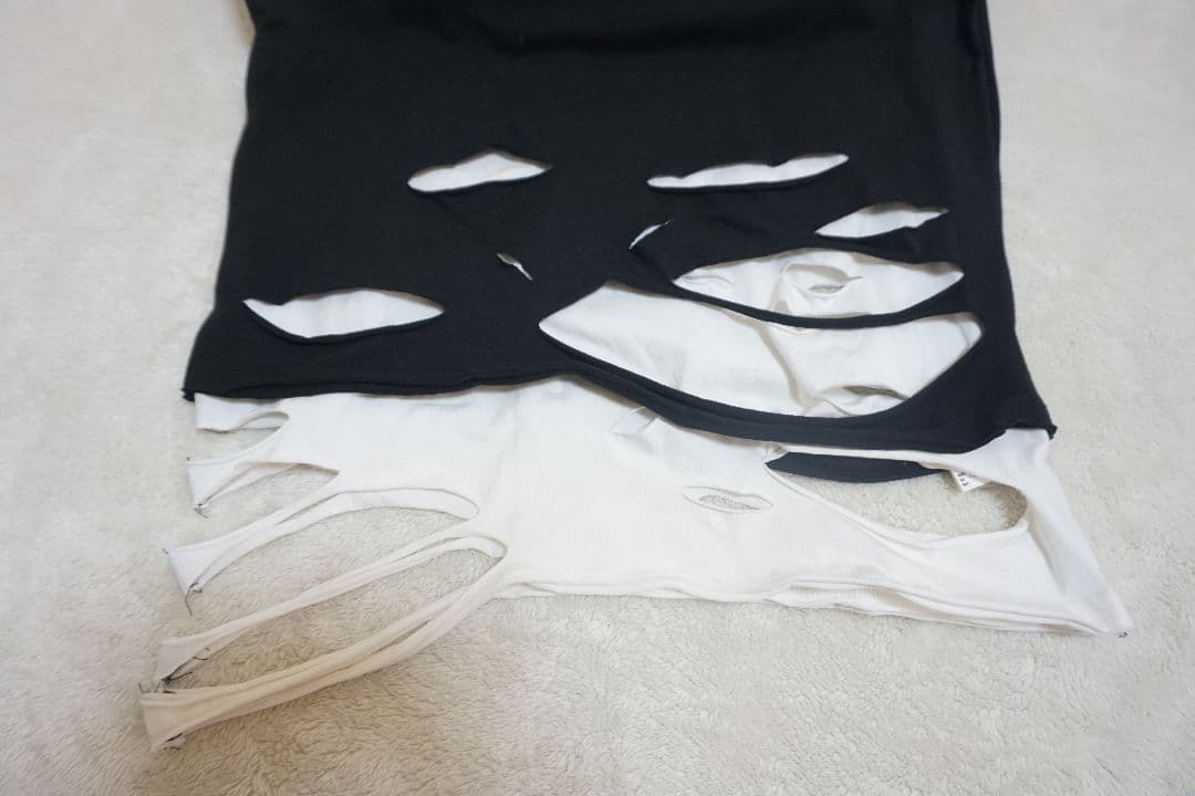 CIVARIZE タンクトップ 44 クラッシュ 2点セット グランジ Y2K