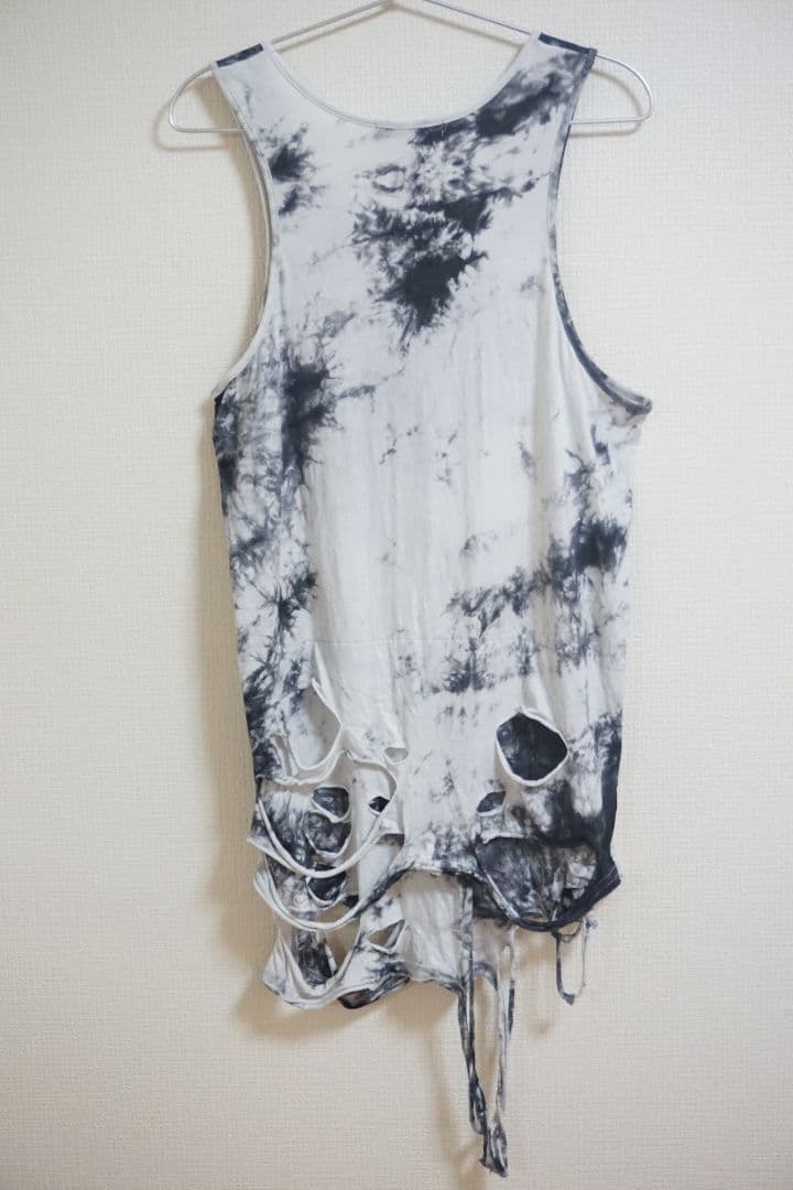 CIVARIZE タンクトップ 44 クラッシュ 2点セット グランジ Y2K