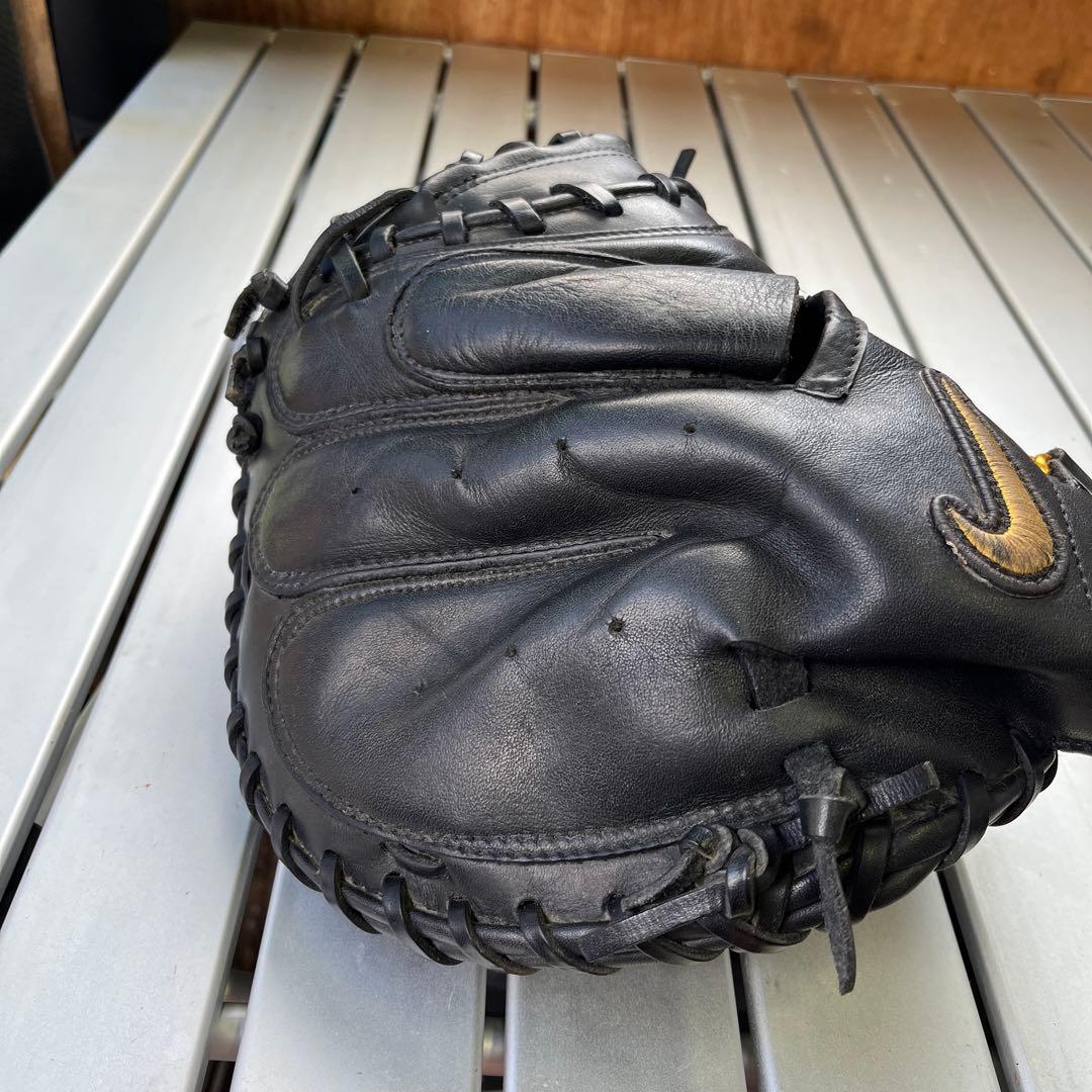 NIKE 軟式用　キャッチャーミット　城島モデル