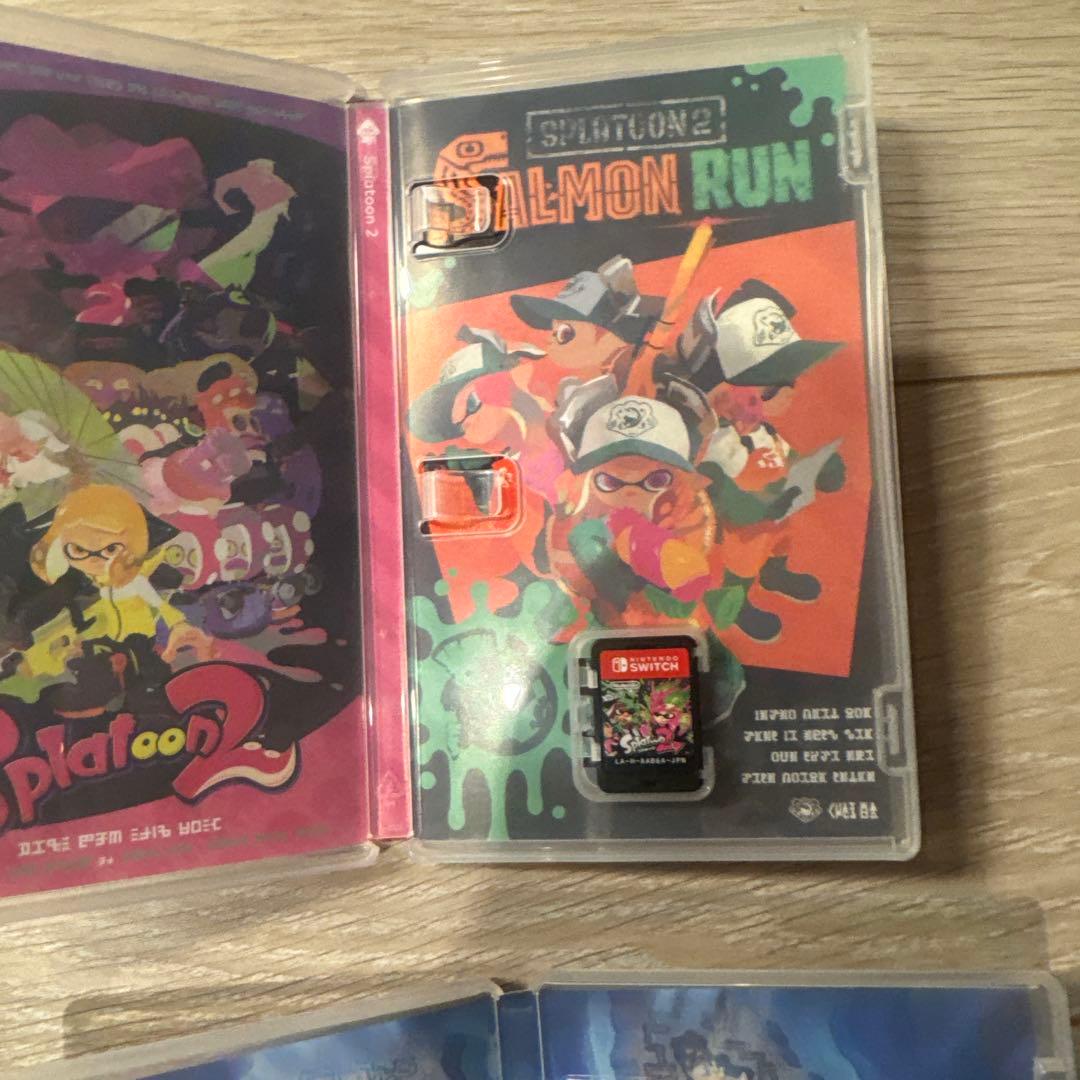 Nintendo Switch ソフト8本まとめ売り