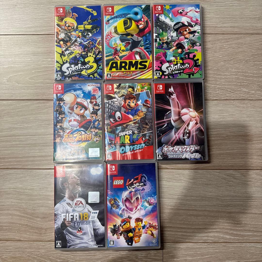 Nintendo Switch ソフト8本まとめ売り