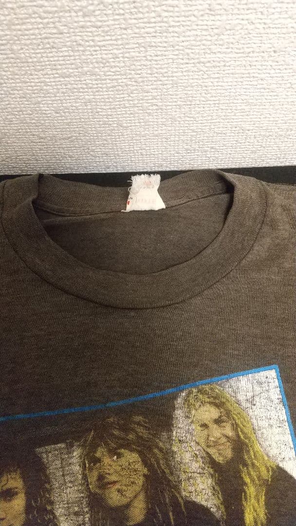 llica バンドTシャツ ダークグレー Mサイズ