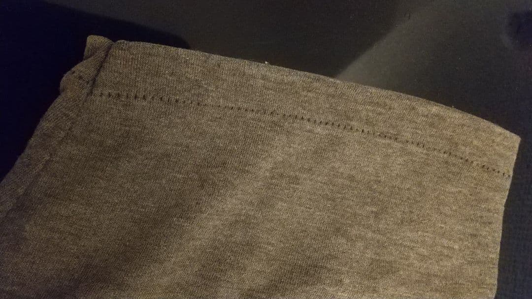 llica バンドTシャツ ダークグレー Mサイズ