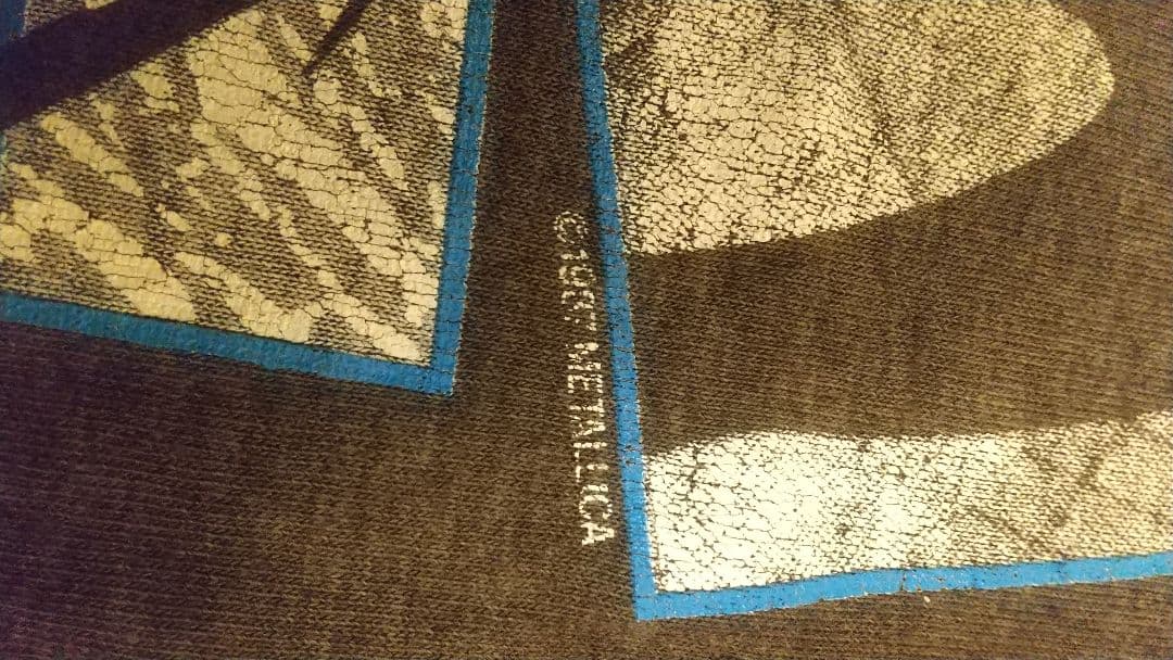 llica バンドTシャツ ダークグレー Mサイズ