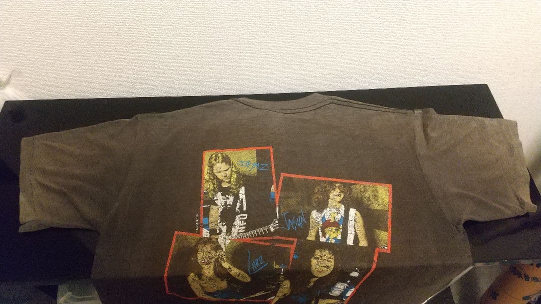 llica バンドTシャツ ダークグレー Mサイズ