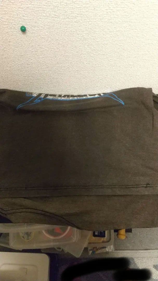 llica バンドTシャツ ダークグレー Mサイズ