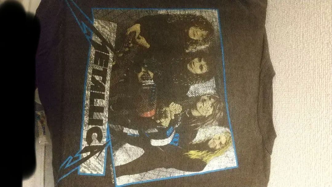 llica バンドTシャツ ダークグレー Mサイズ