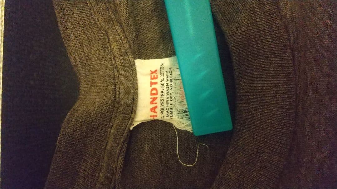 llica バンドTシャツ ダークグレー Mサイズ