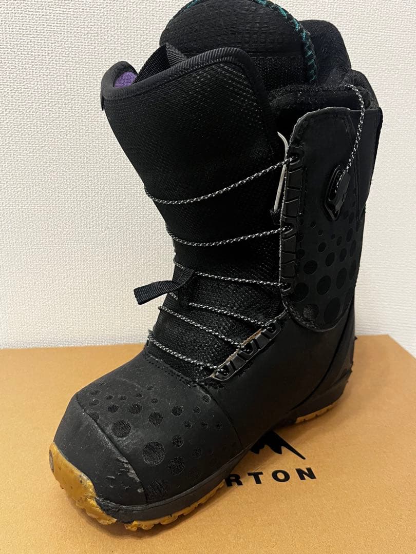 BURTON SUPREME 女性用スノーボードブーツ ブラック