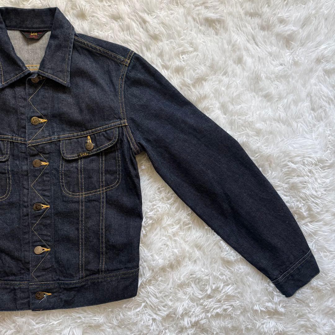 美品 Leeリー 101J デニムジャケット 三角タグ 1411 Gジャン 38