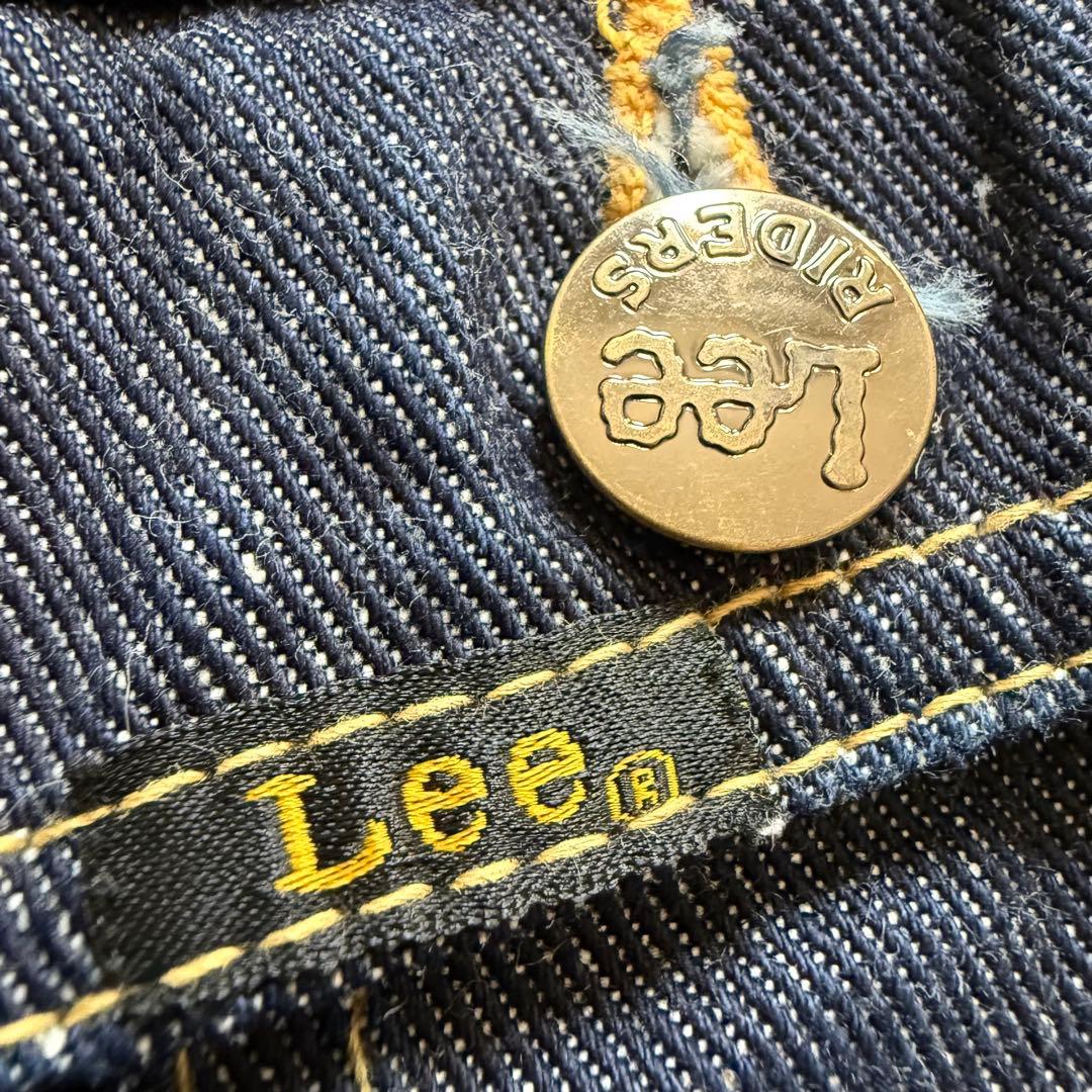 美品 Leeリー 101J デニムジャケット 三角タグ 1411 Gジャン 38