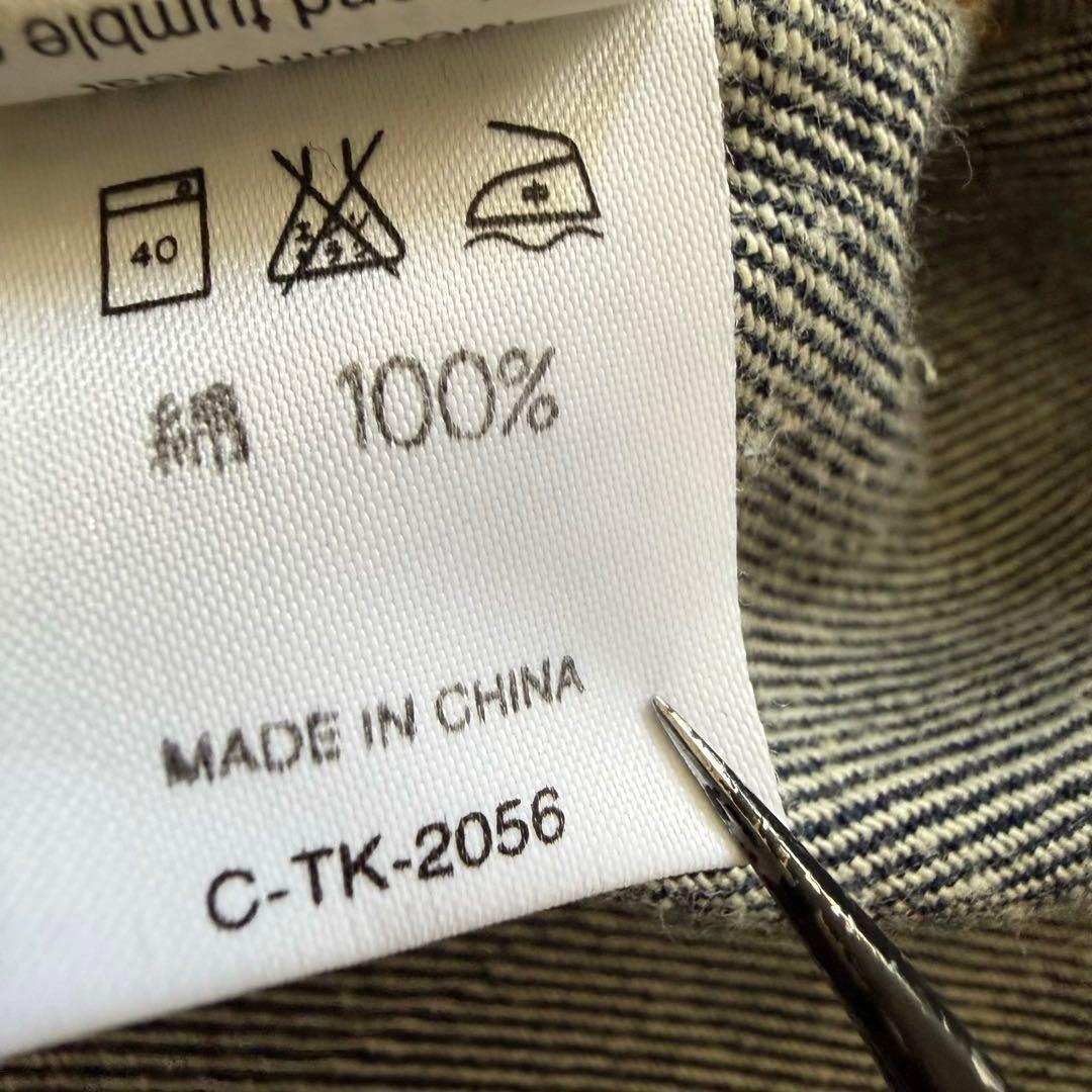 美品 Leeリー 101J デニムジャケット 三角タグ 1411 Gジャン 38