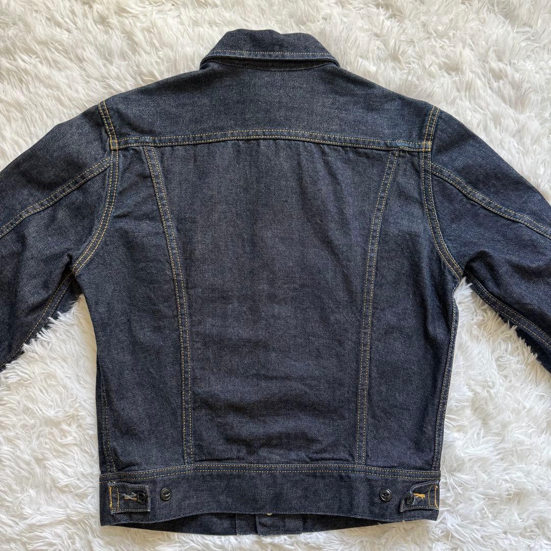 美品 Leeリー 101J デニムジャケット 三角タグ 1411 Gジャン 38