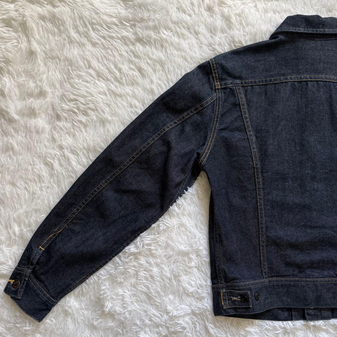 美品 Leeリー 101J デニムジャケット 三角タグ 1411 Gジャン 38