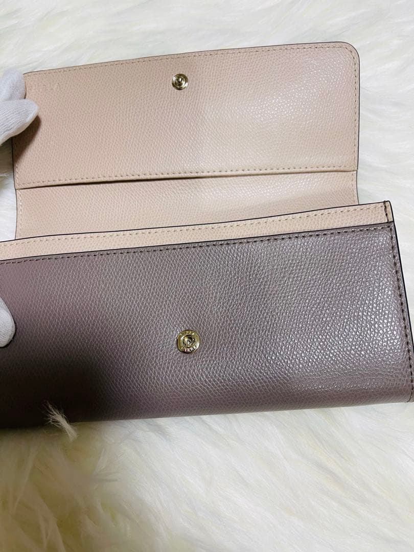 ベビードナさん専用 FURLA 長財布 カメリア コンチネンタルウオレット