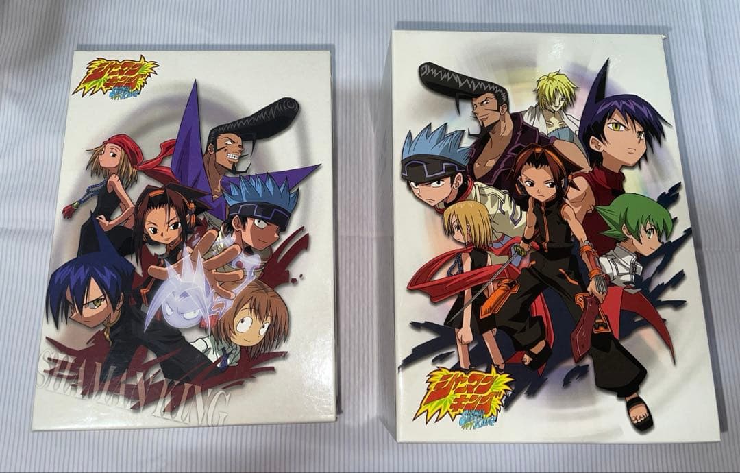 シャーマンキング DVD 全巻セット 1-16巻