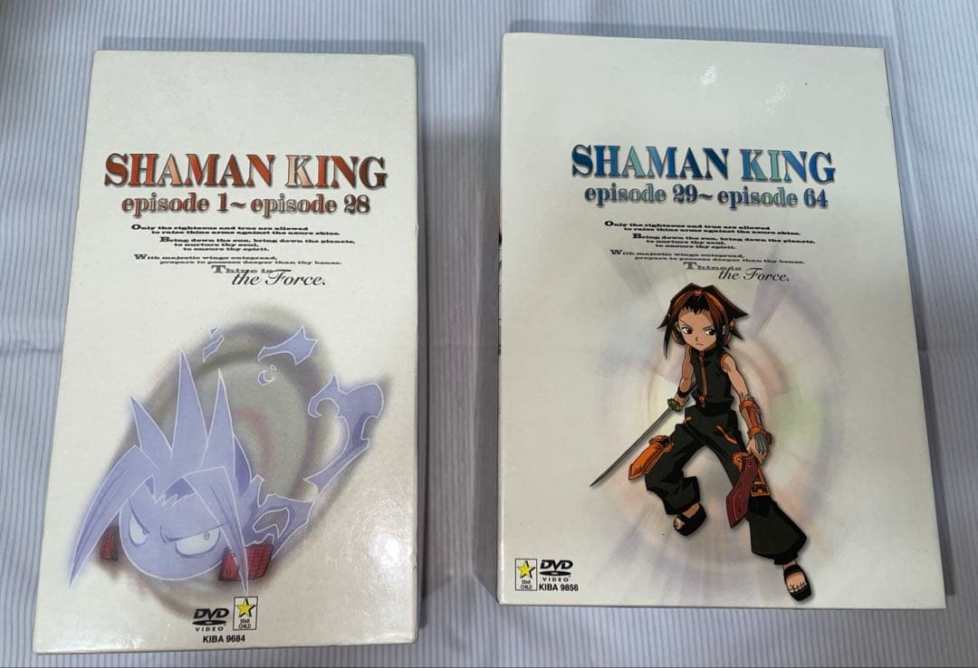 シャーマンキング DVD 全巻セット 1-16巻