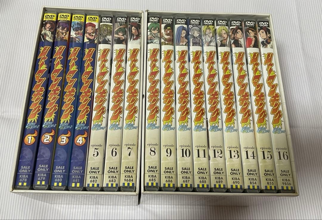 シャーマンキング DVD 全巻セット 1-16巻