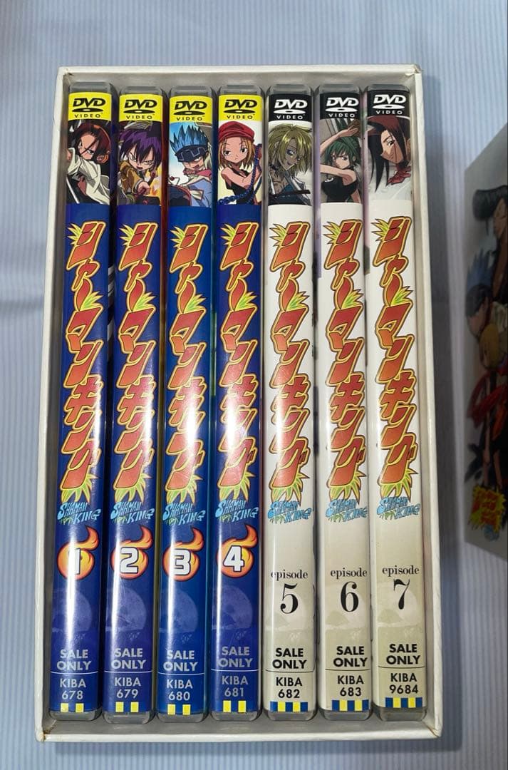 シャーマンキング DVD 全巻セット 1-16巻