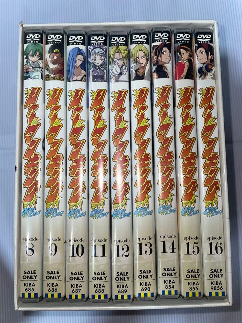 シャーマンキング DVD 全巻セット 1-16巻