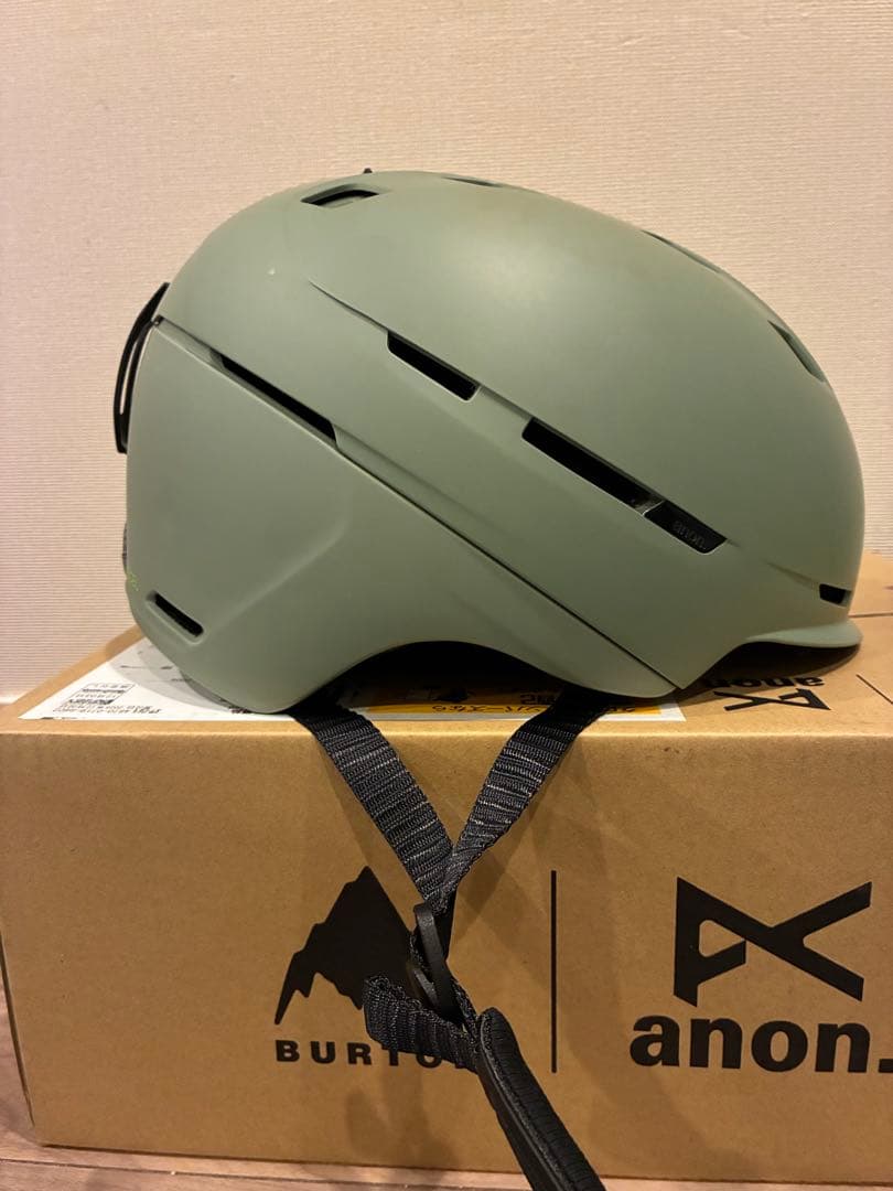 スキー・スノーボードアクセサリー anon MERAK WAVECEL XL HEDGE orSoft Sage