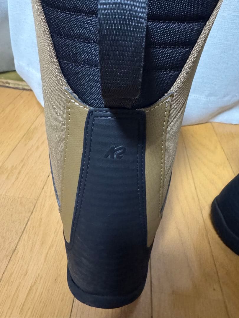 K2 RAIDER スノーボードブーツ ブラウン