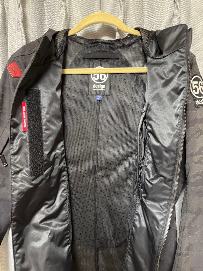 バイクウェア・装備 K-2813 56DESIGN CAFFE LATTE