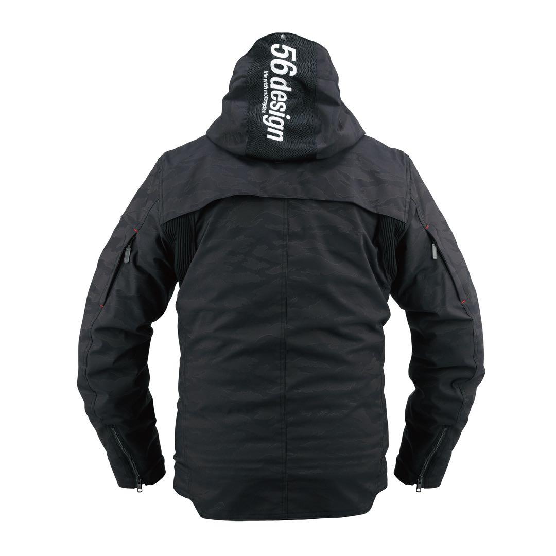 バイクウェア・装備 K-2813 56DESIGN CAFFE LATTE