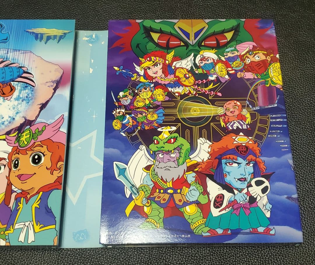 ビックリマン DVDBOX　 全２巻セット