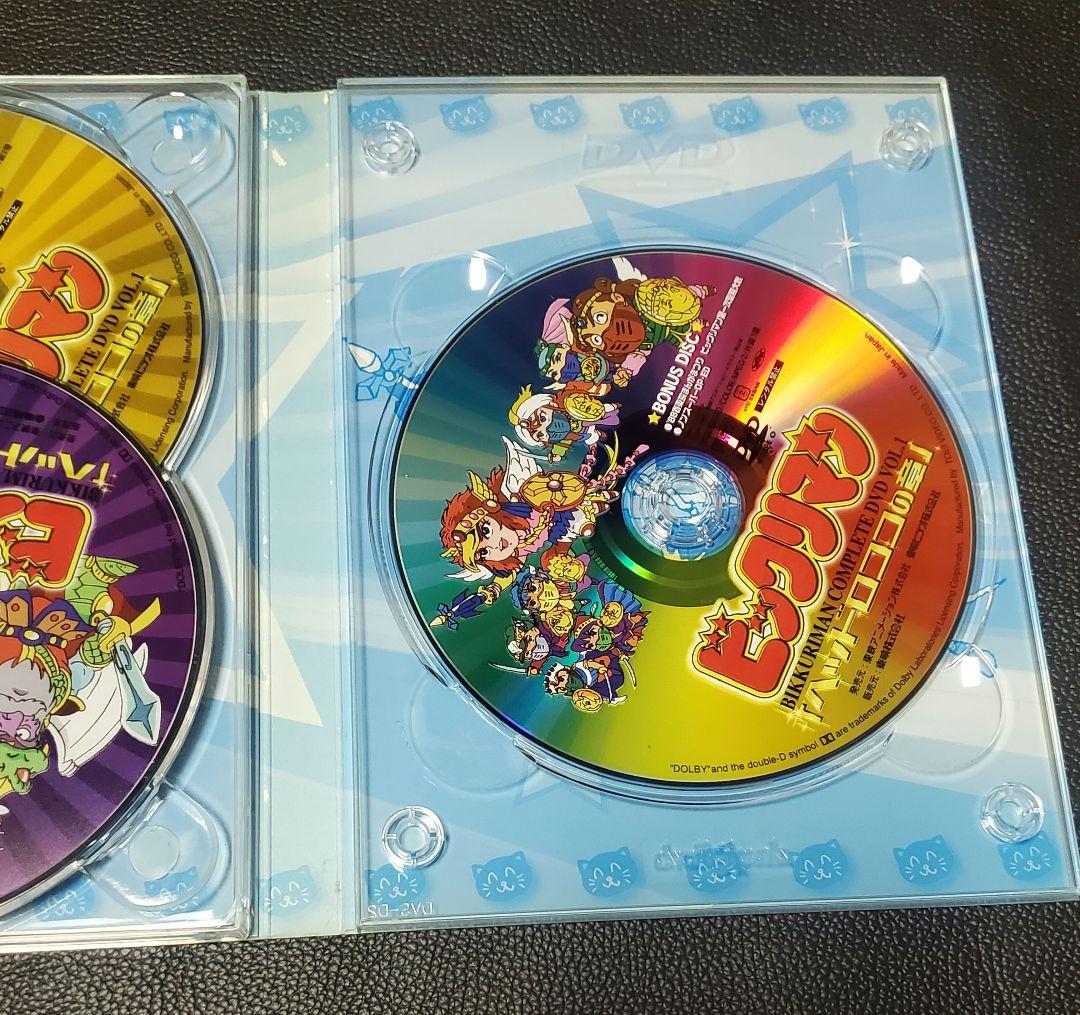 ビックリマン DVDBOX　 全２巻セット