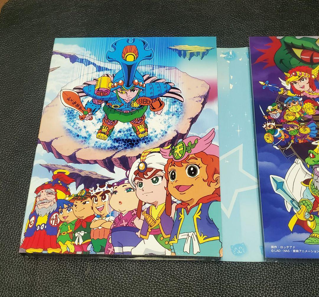 ビックリマン DVDBOX　 全２巻セット