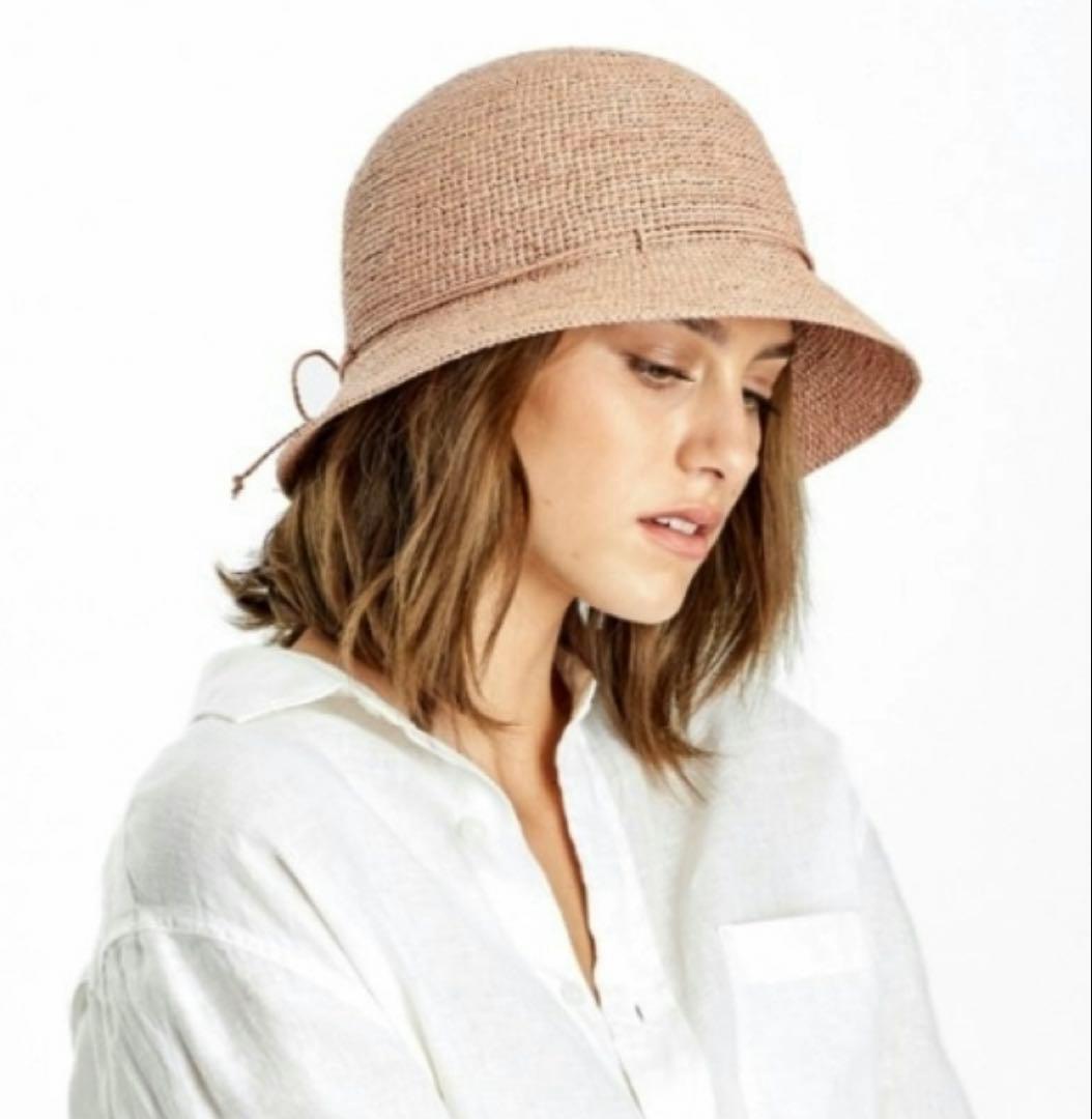 HELEN KAMINSKI ラフィアハット VILLA6 帽子