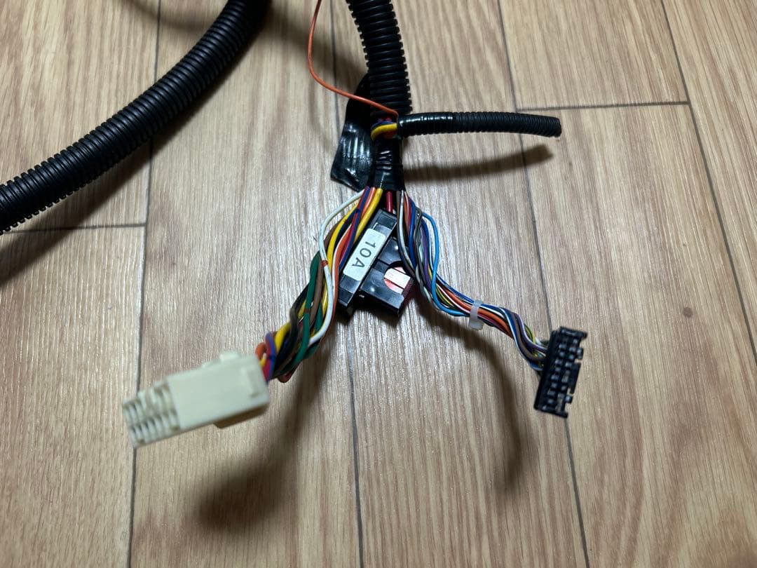 美品 現行型 パトライト サイレンアンプ マイク・ホルダー付き Patlite製