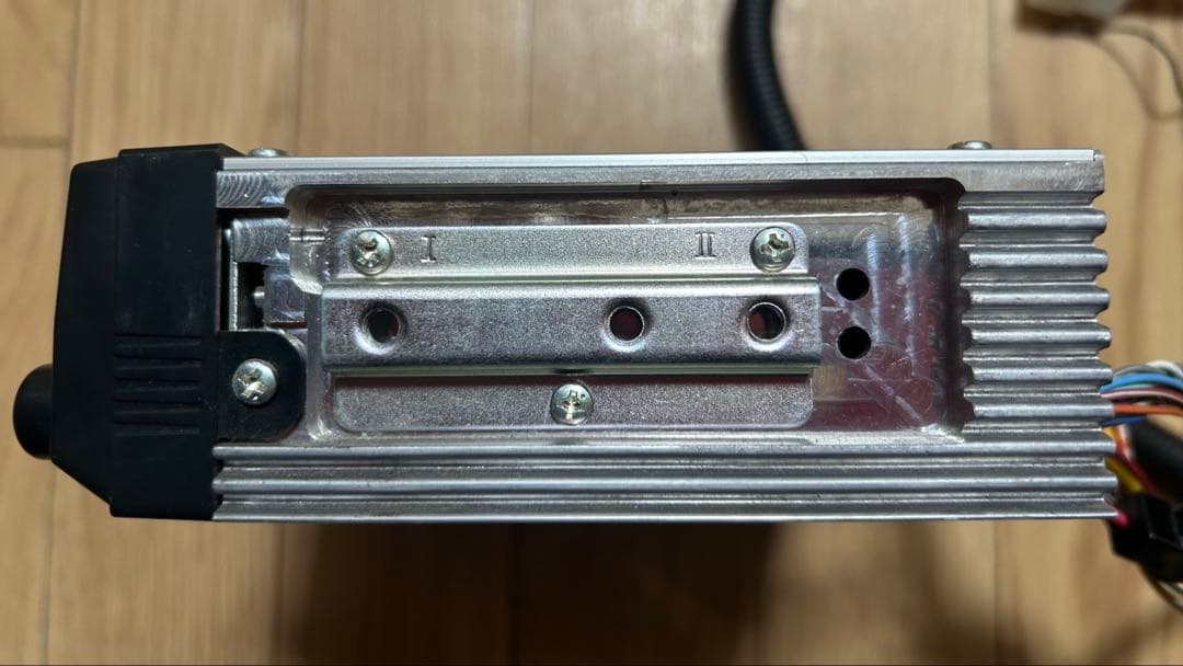 美品 現行型 パトライト サイレンアンプ マイク・ホルダー付き Patlite製