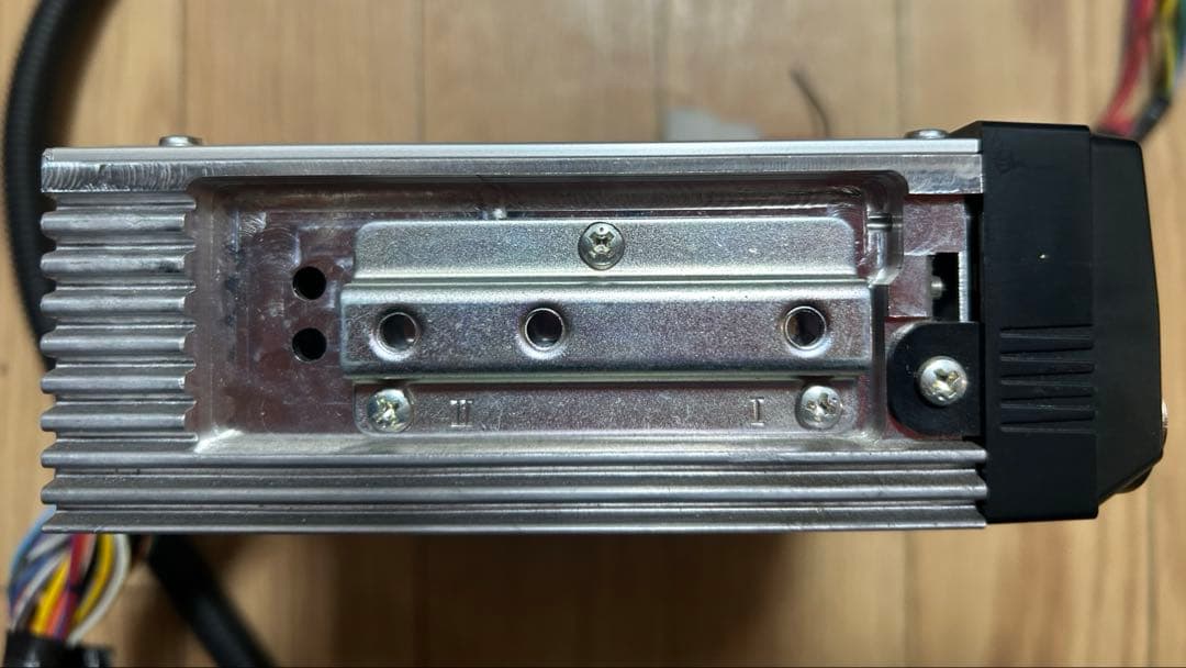 美品 現行型 パトライト サイレンアンプ マイク・ホルダー付き Patlite製