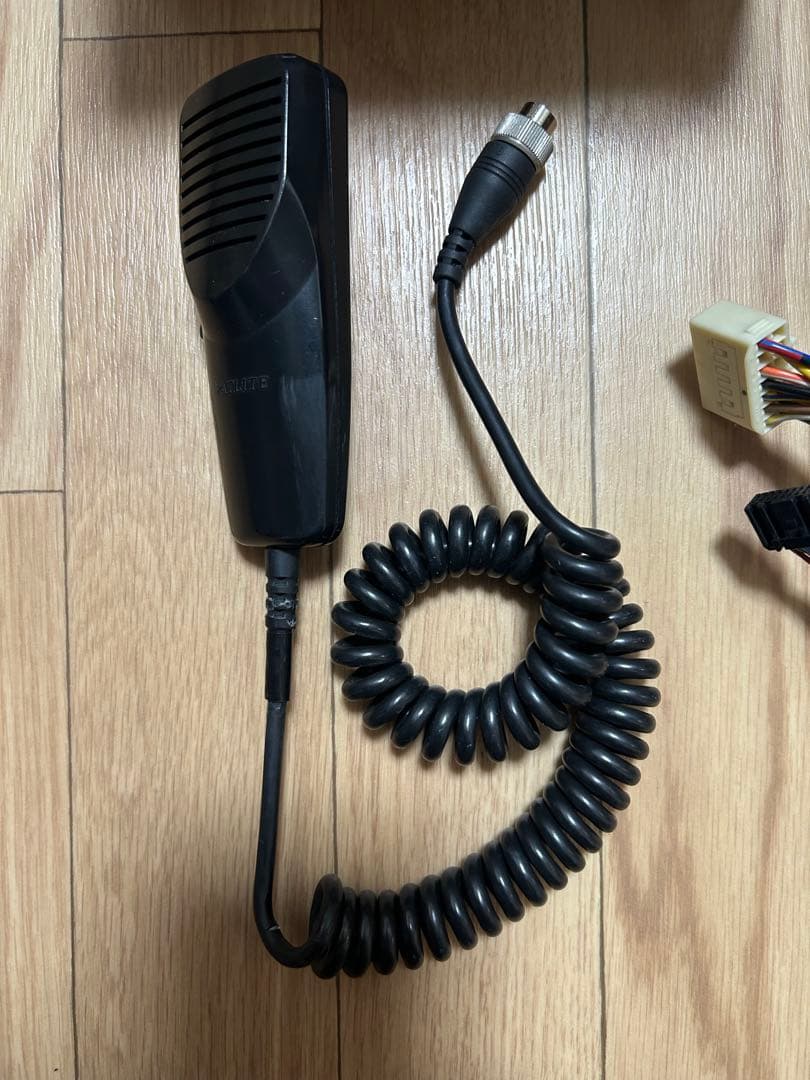 美品 現行型 パトライト サイレンアンプ マイク・ホルダー付き Patlite製