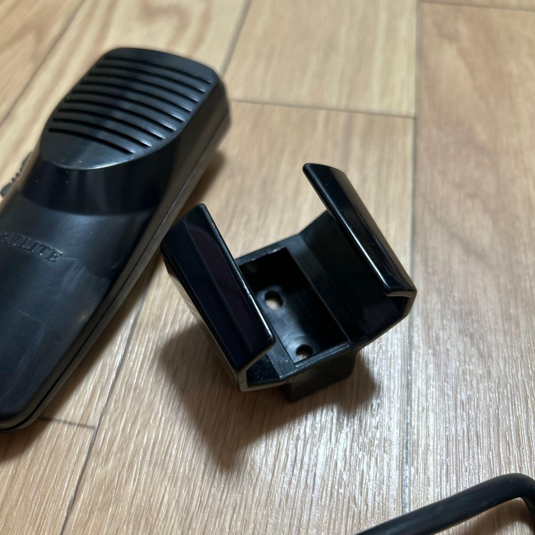 美品 現行型 パトライト サイレンアンプ マイク・ホルダー付き Patlite製