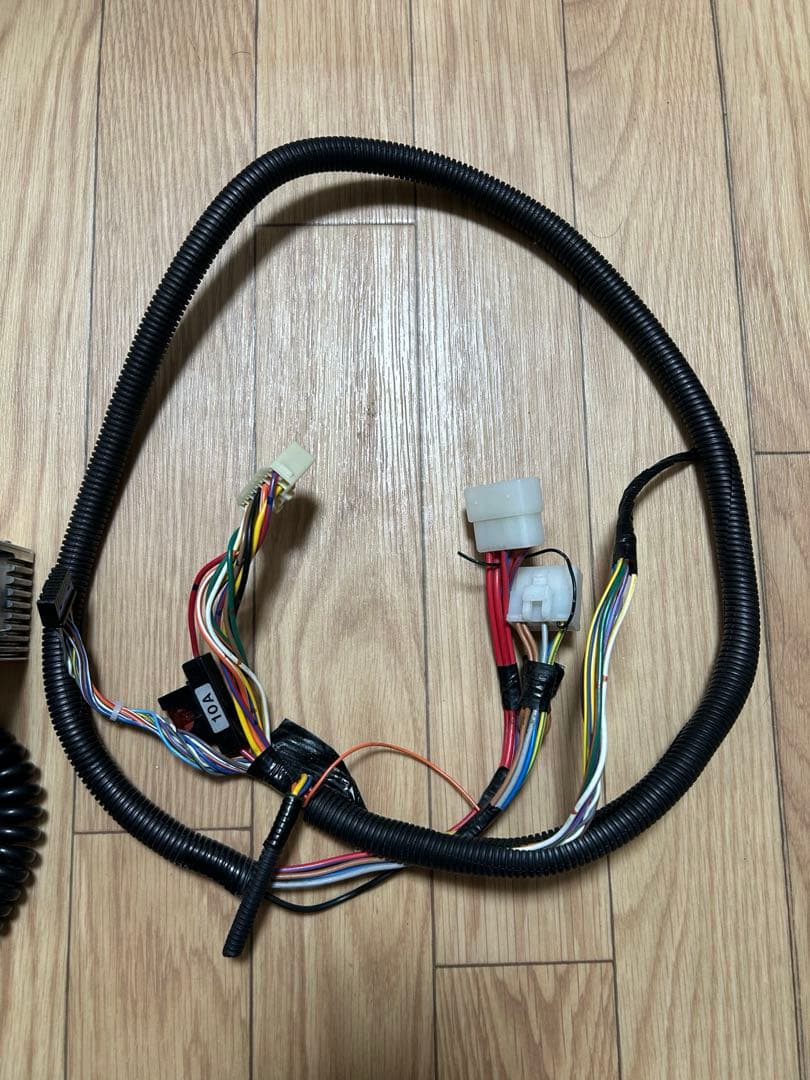 美品 現行型 パトライト サイレンアンプ マイク・ホルダー付き Patlite製