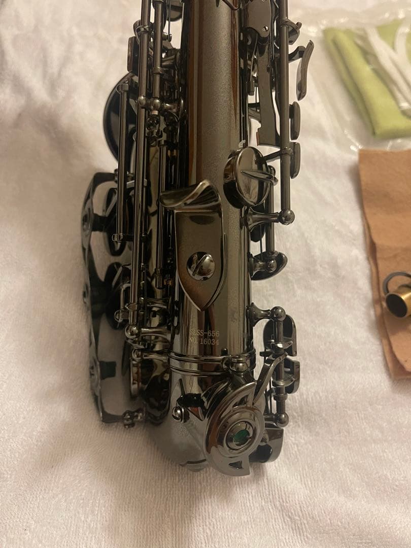 ソプラノサックス Schiller Curved。Germany