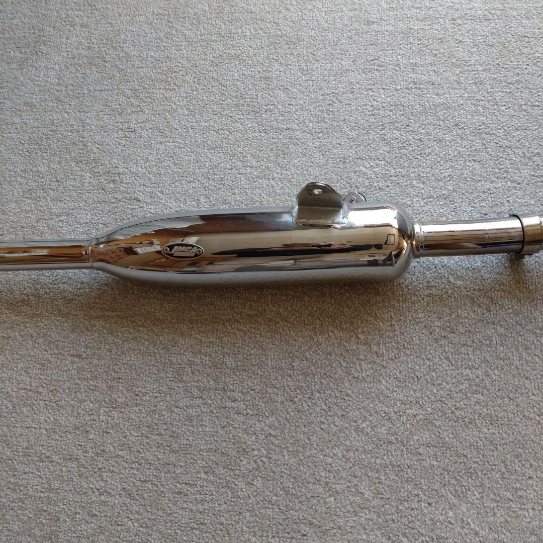 カワサキエストレヤBJ250用 ディトナーマフラ