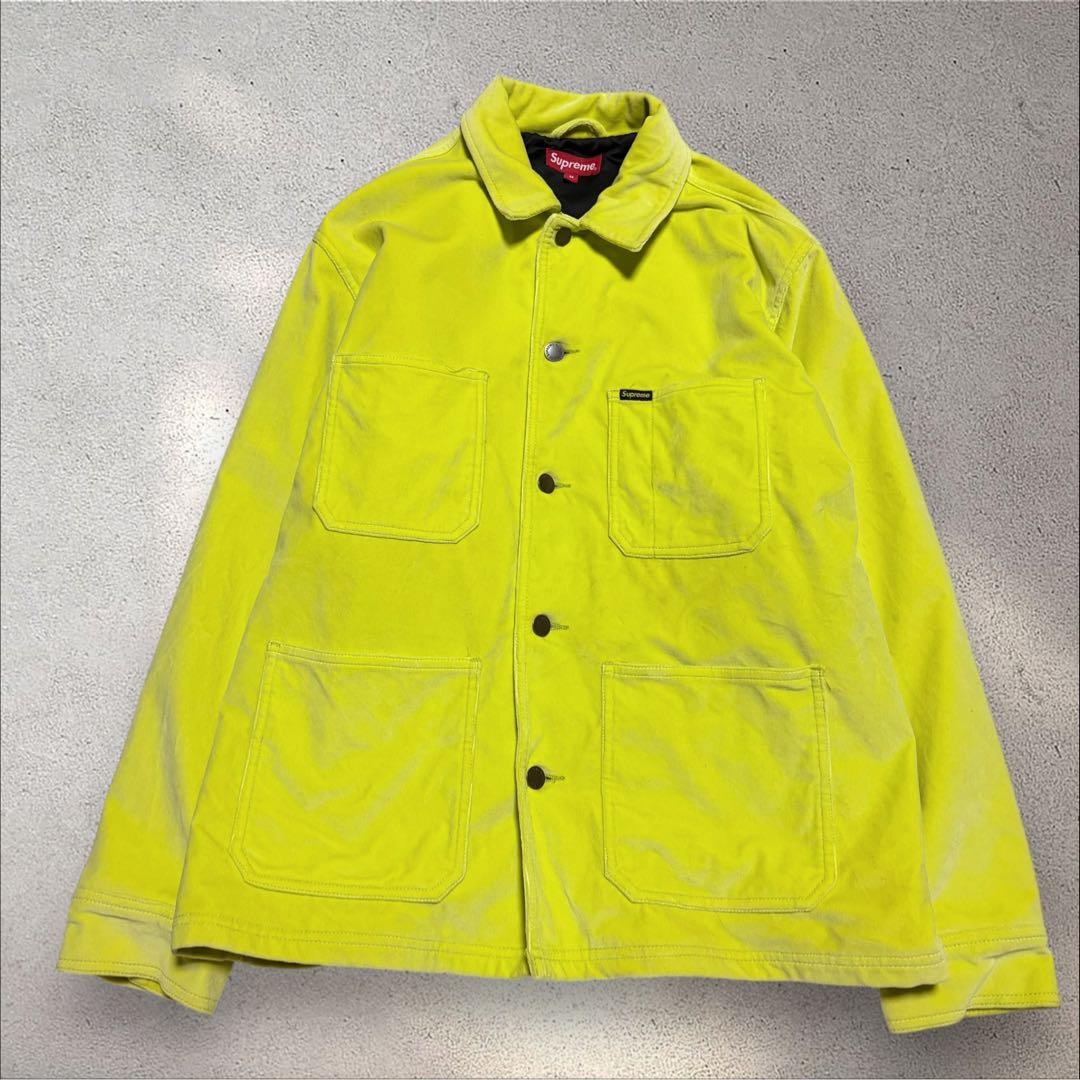 ジャケット・アウター Supreme Velvet Chore Coat