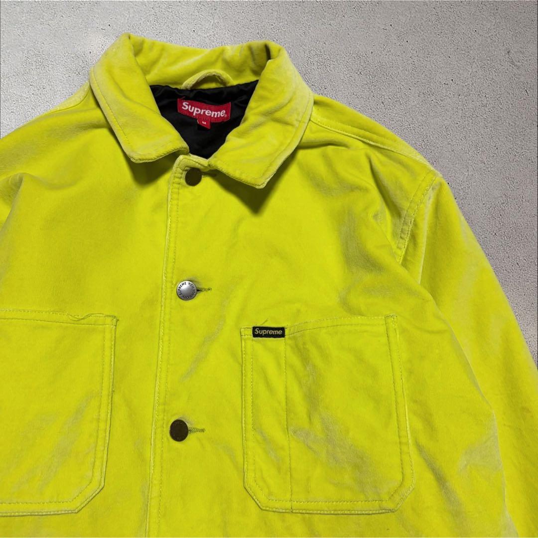 ジャケット・アウター Supreme Velvet Chore Coat