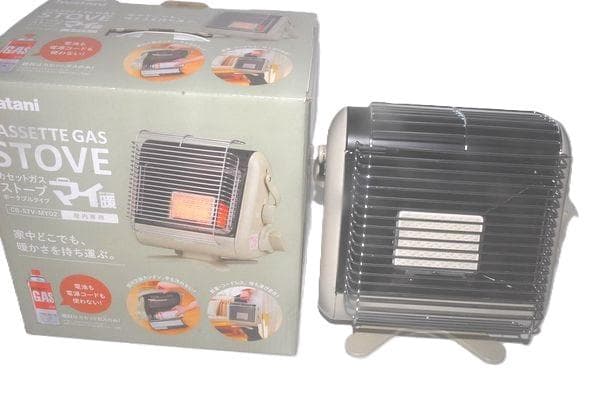 ◎新品！Iwatani 岩谷カセットガスストーブ マイ暖 CB-STV-MYD2