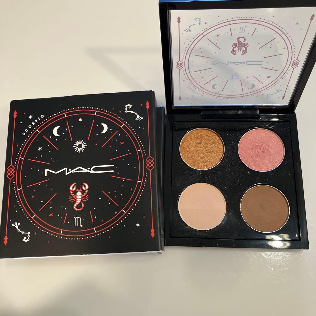 ガーベラ　MAC アストロパレット&ファーストクラスアイパレット 2点