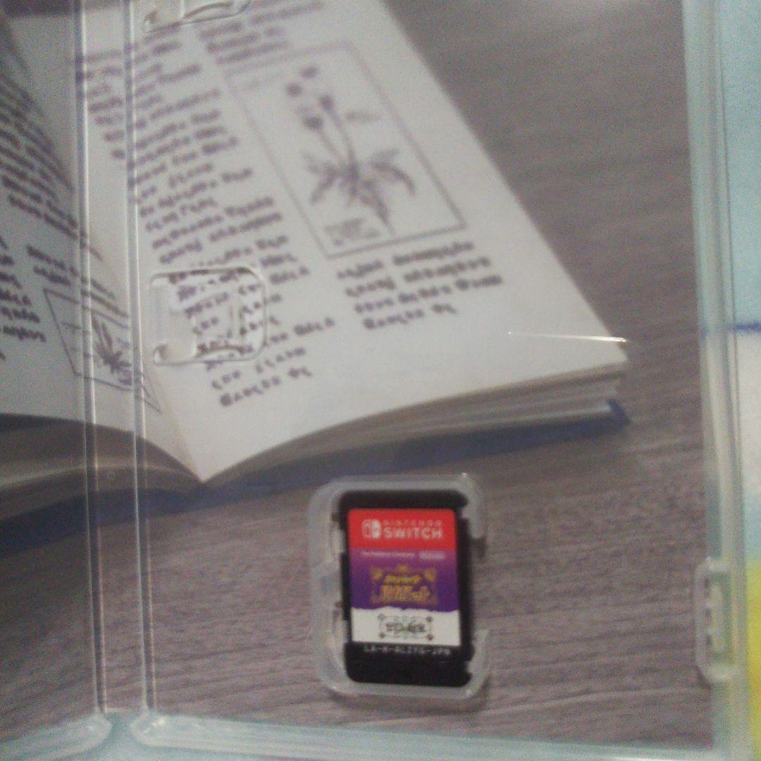 ポケットモンスター バイオレット+ゼロの秘宝